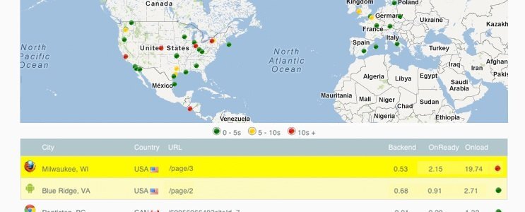 Insight Realtime Map